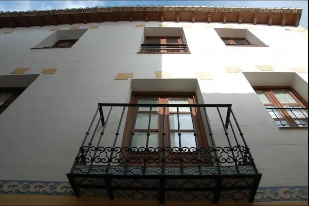 Apartmán Atico Con Terracita Y Vistas Alhambra, Centro Granada Exteriér fotografie