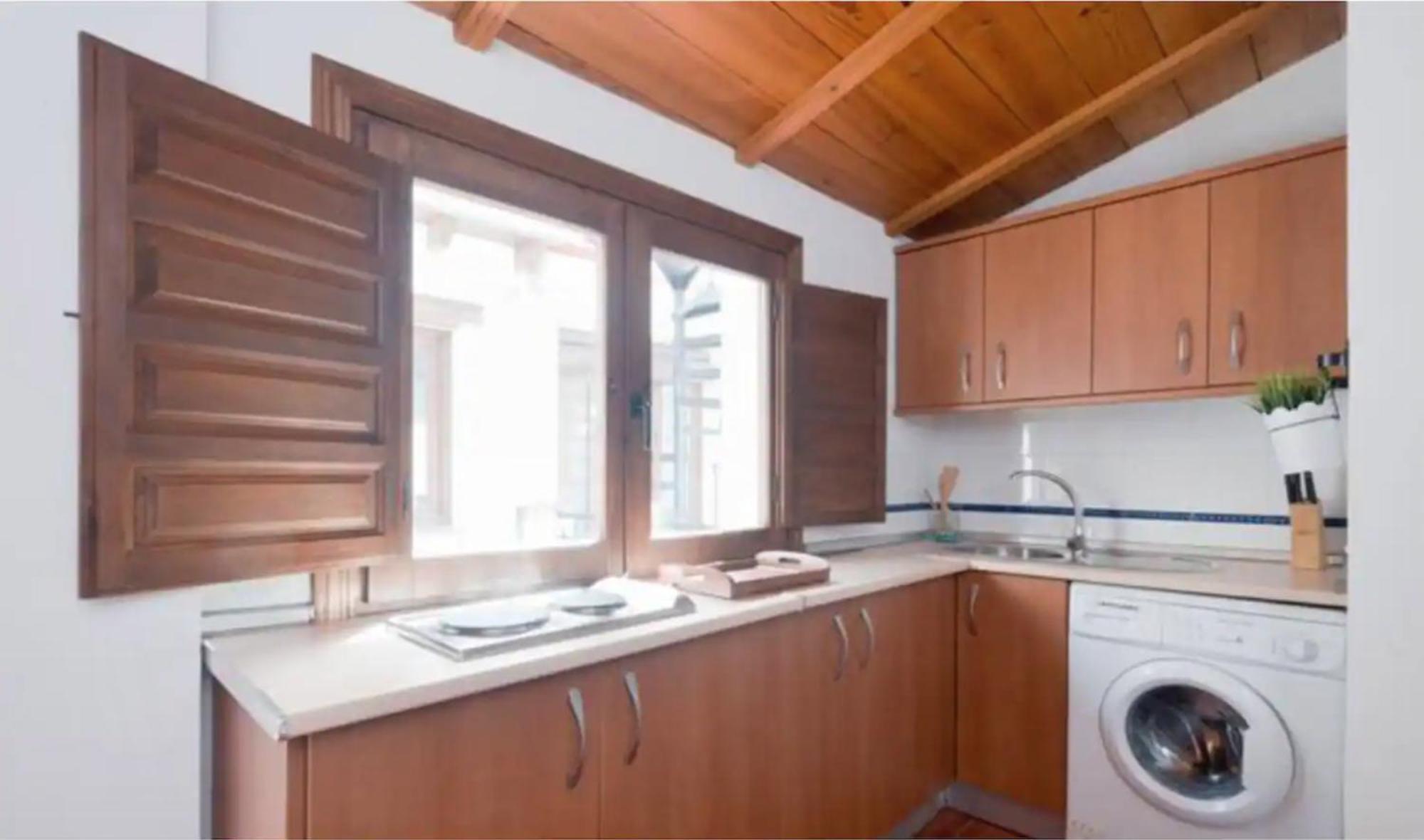 Apartmán Atico Con Terracita Y Vistas Alhambra, Centro Granada Exteriér fotografie
