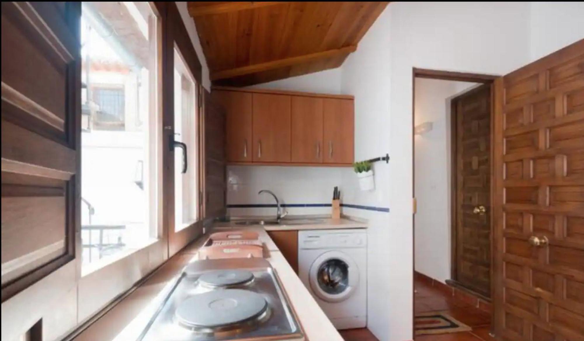 Apartmán Atico Con Terracita Y Vistas Alhambra, Centro Granada Exteriér fotografie